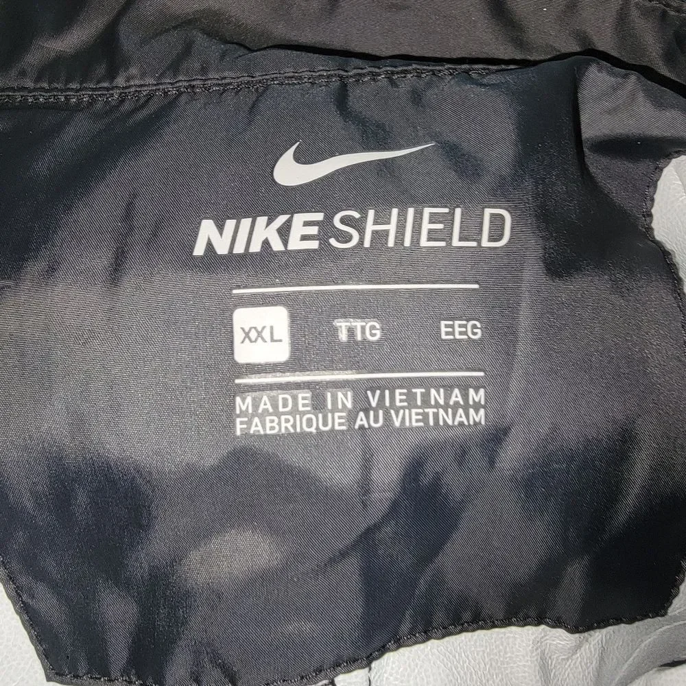 Nike Shield Men's Pullover Golf Jacket XXL